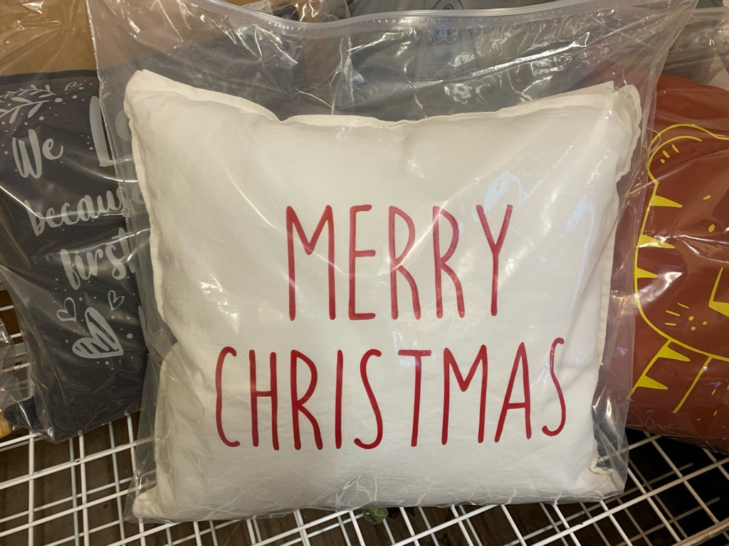 Merry Christmas Pillow