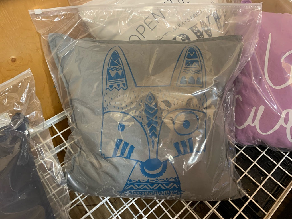 Fox Pillow