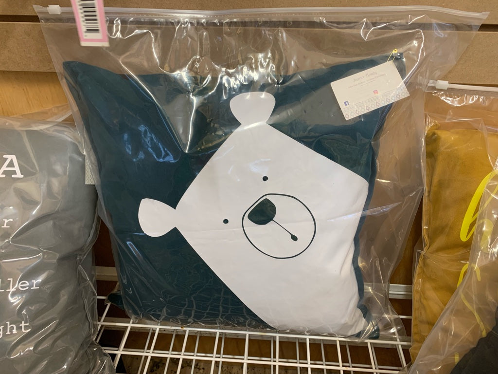 Polar Bear Pillow