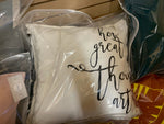 Load image into Gallery viewer, How Great Thou Art Pillow
