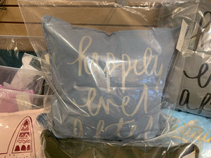 Happily Ever After Pillow