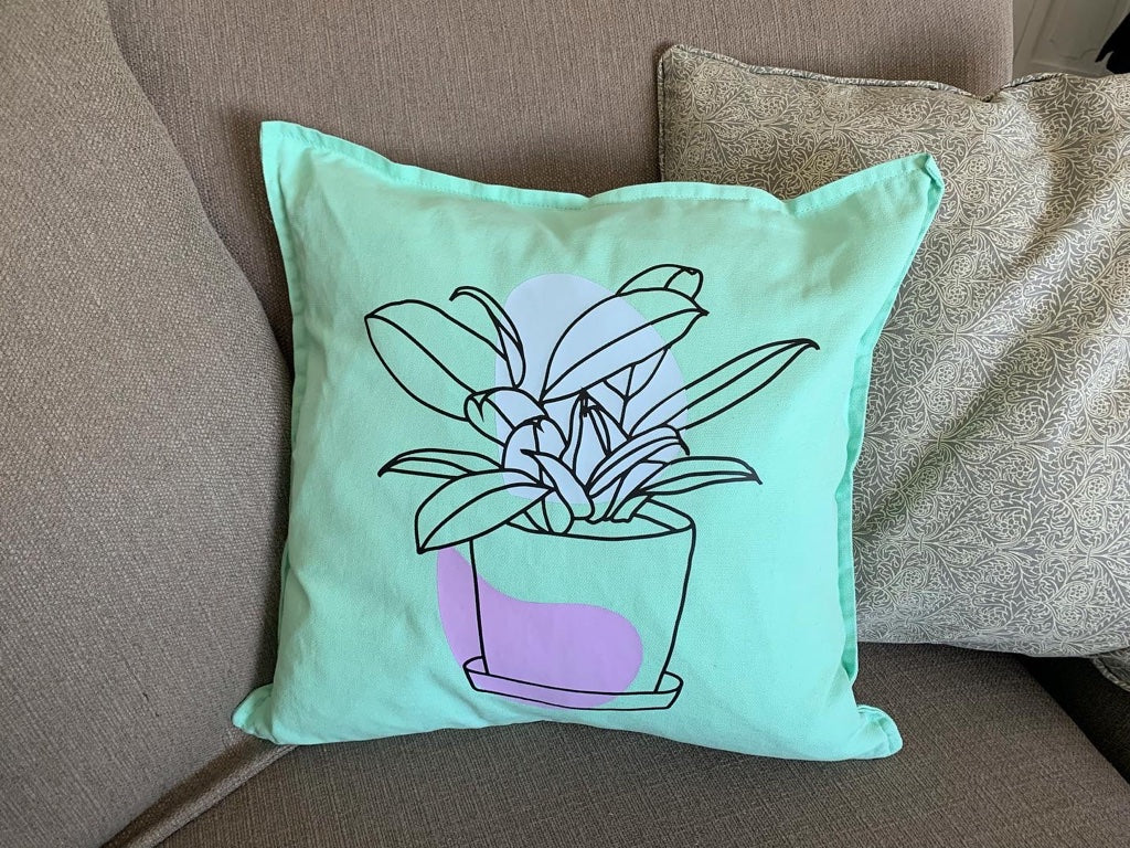 Plant Pillow #2