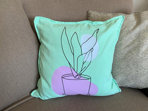 Plant Pillow #1