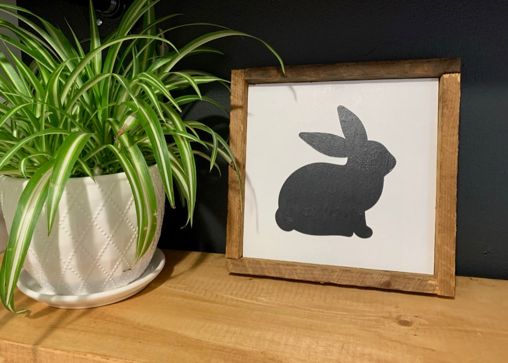 Easter Bunny Sign