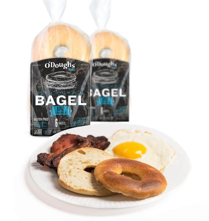 O'Doughs Gluten Free Original Bagel Thins - 300g - Frozen