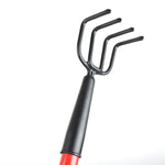 Load image into Gallery viewer, Cultivator 4-Tine 3-1/ 2X4 Head 63&quot; Fibreglass L-Handle
