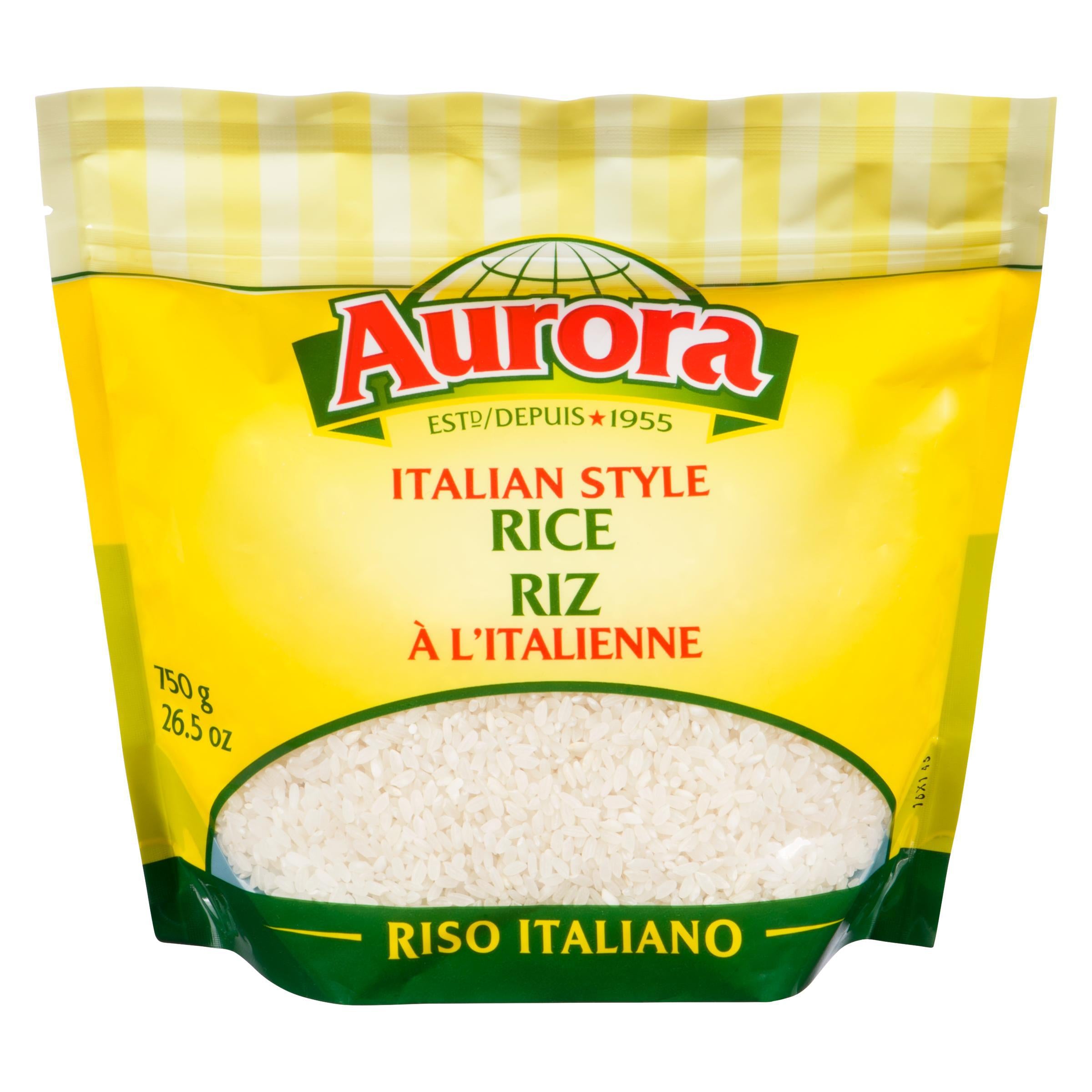 Aurora Italian Style Rice - 750g