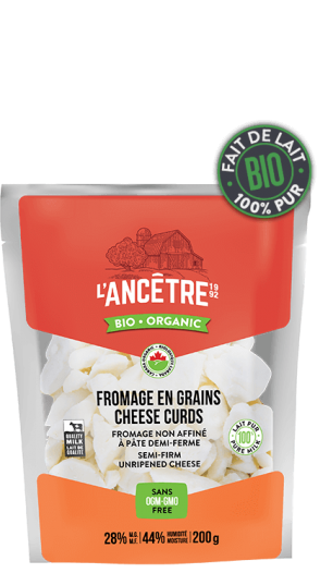 L'ancetre Organic Cheese Curds - 200g
