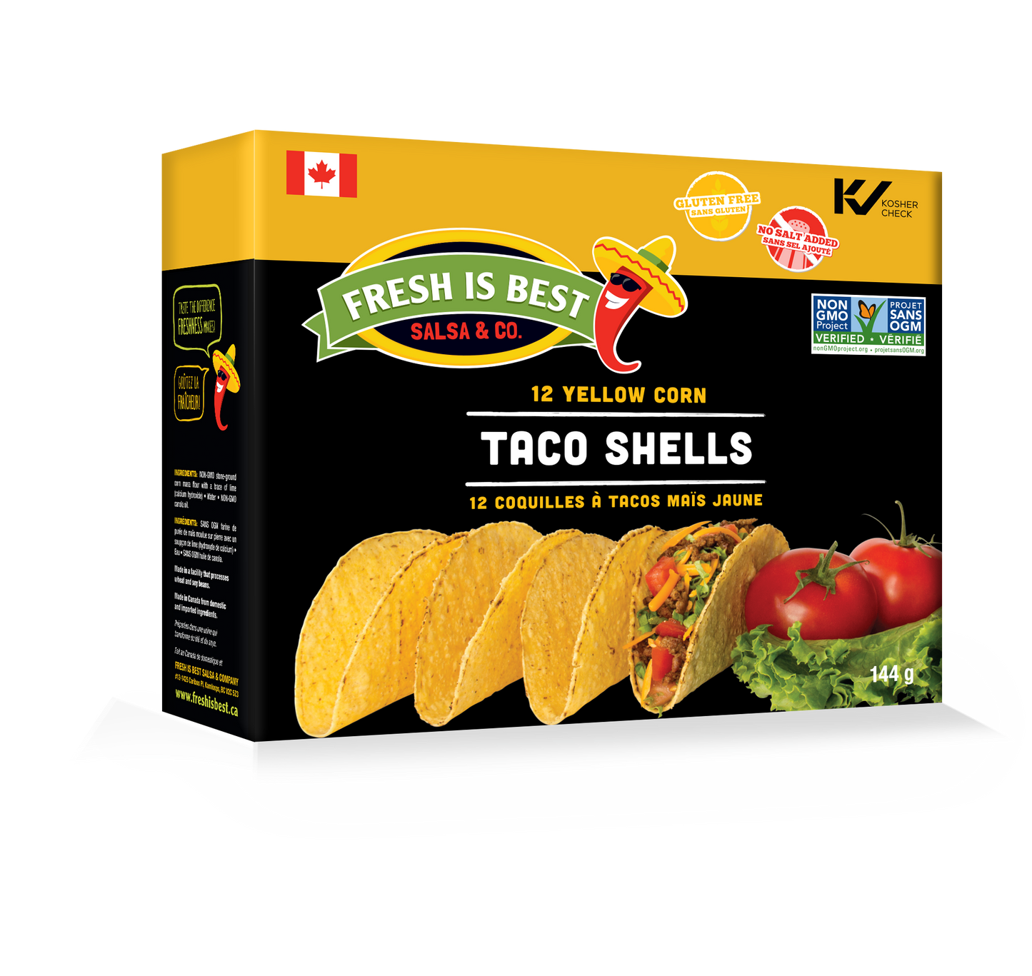 Taco Shells - Fresh is Best