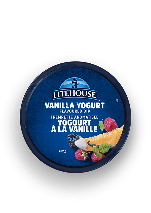 Vanilla Yogurt Dip - Litehouse - 227g