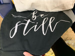 Load image into Gallery viewer, Be Still Pillow
