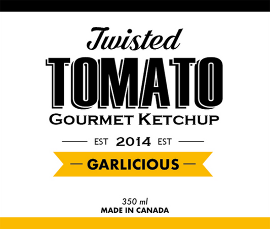 Garlicious Ketchup - Twisted Tomato