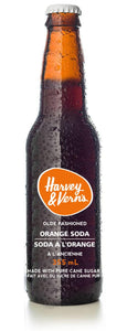 Orange Soda - Harvey and Vern's Old Fashioned Soda