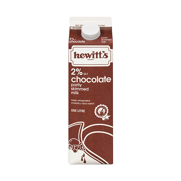 Hewitt's Chocolate Milk- 1L Carton