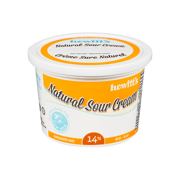 Hewitt's Sour Cream