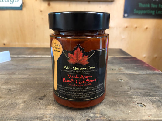 Maple Ancho Bar-B-Que Sauce - 375ml