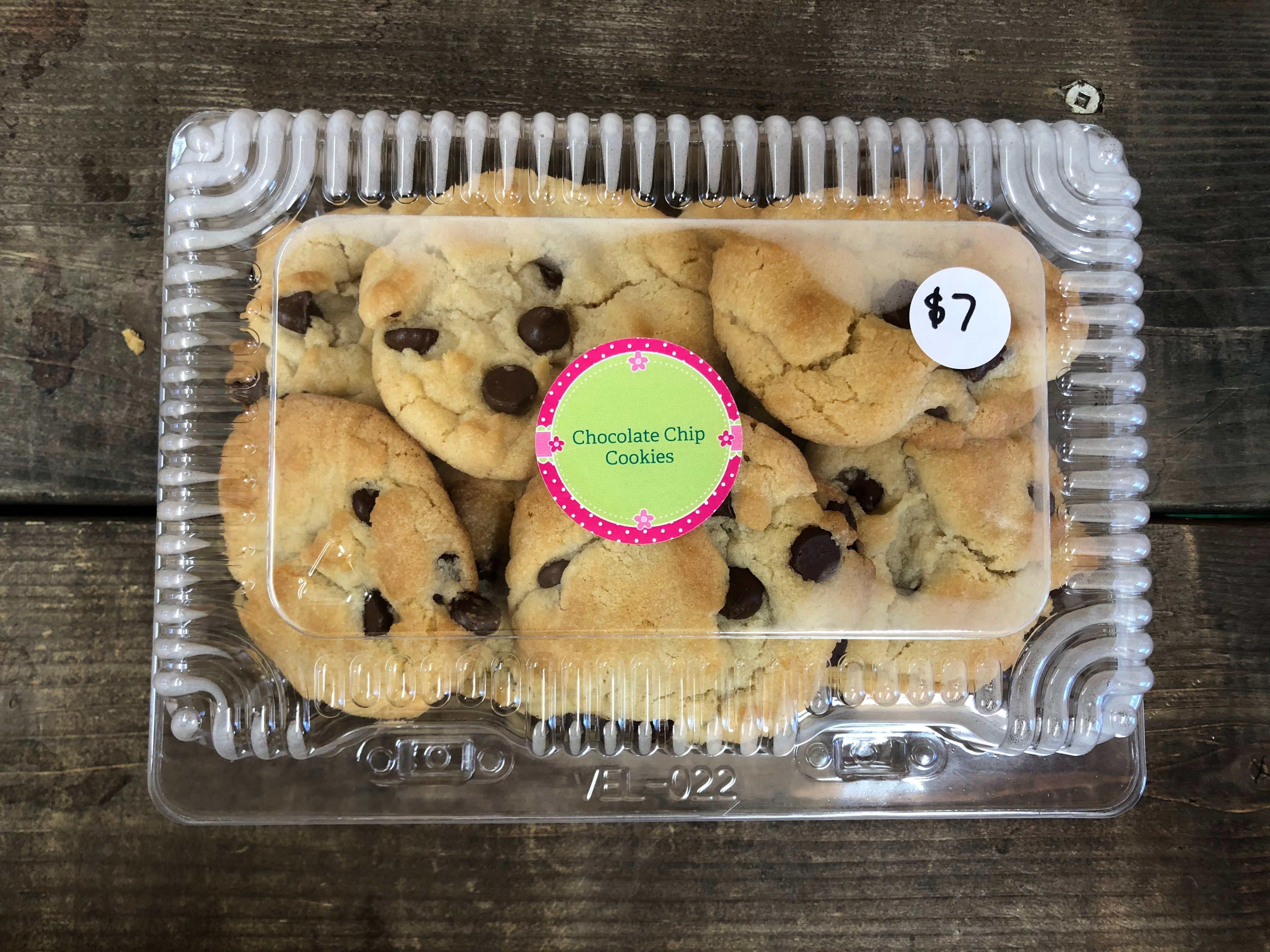 Chocolate Chip Cookies