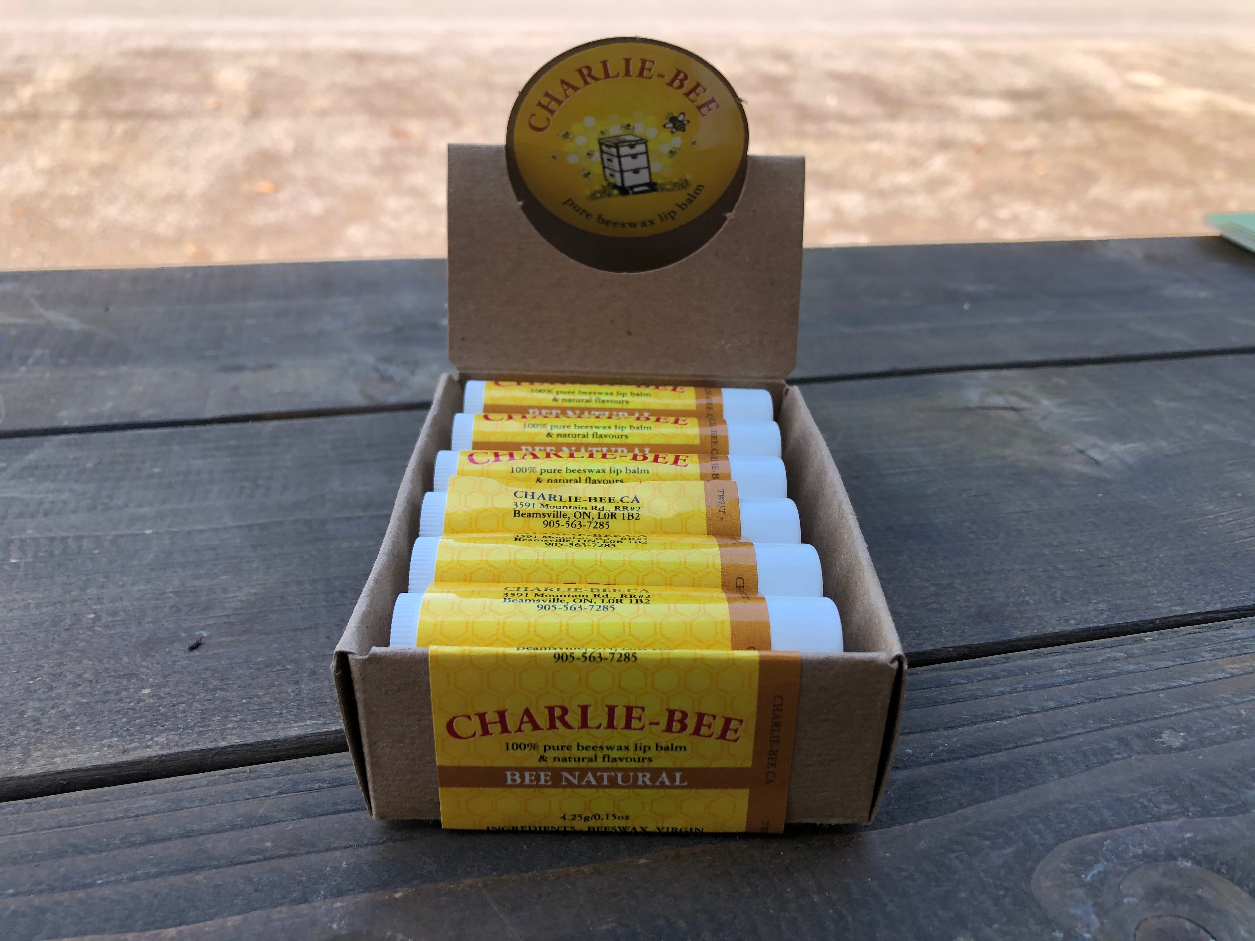 Beeswax Lip Balm