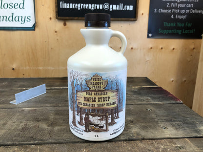 Maple Syrup - Plastic Bottle