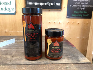 Original Maple Bar-B-Que Sauce