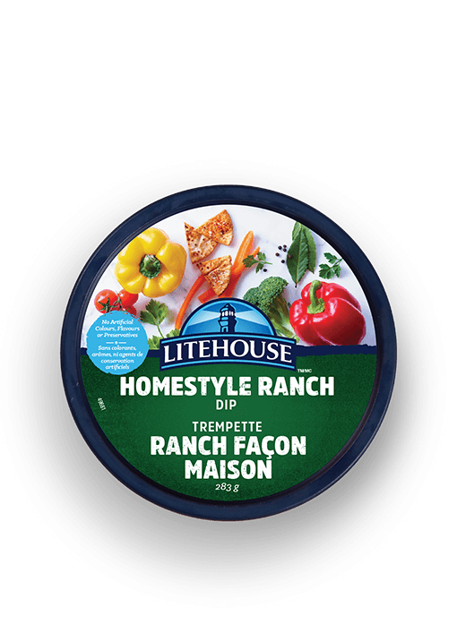 Homestyle Ranch Dip - Litehouse - 340g – Niagara Fresh Market