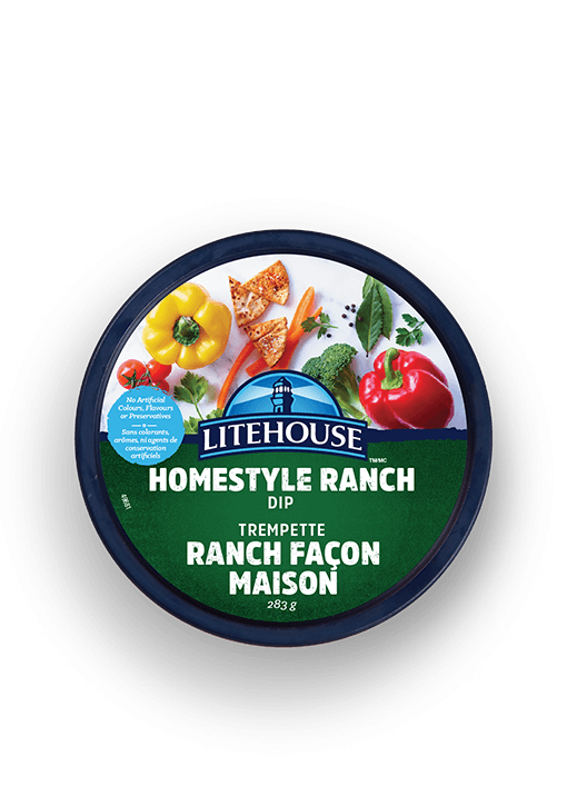 Homestyle Ranch Dip - Litehouse - 340g