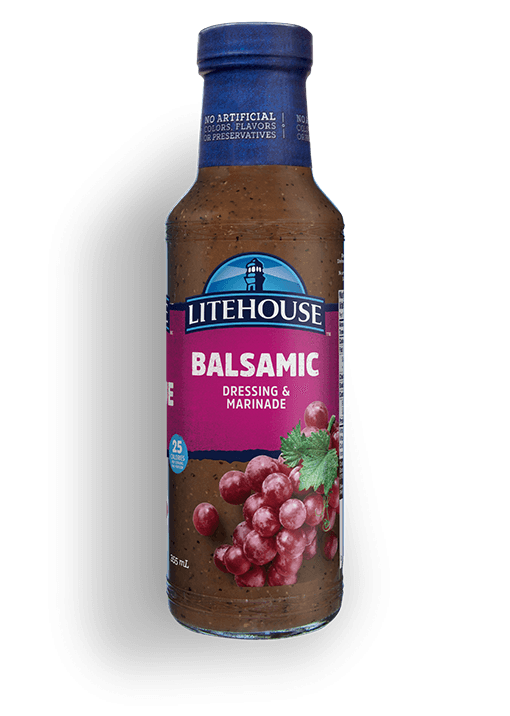 Balsamic Vinaigrette Salad Dressing- Litehouse - 355mL