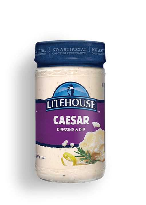 Caesar Salad Dressing - Litehouse - 384mL