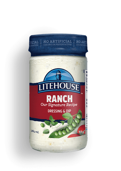 Signature Ranch Salad Dressing - Litehouse - 384mL