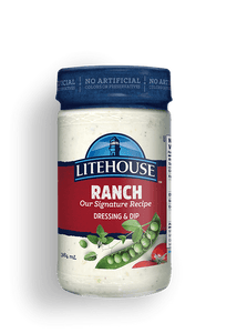 Signature Ranch Salad Dressing - Litehouse - 384mL