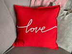 Load image into Gallery viewer, Love Pillow
