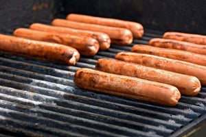 Jumbo Pork Hot Dogs  - 8 pack - VG Meats
